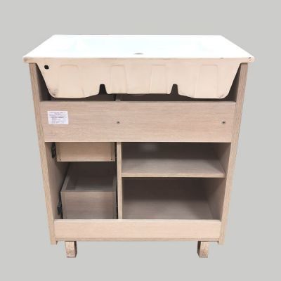 Тумба с раковиной Comforty Марио 75 сосна лоредо (раковина Quadro 75) Тумба с раковиной Comforty Марио 75 сосна лоредо (раковина Quadro 75)