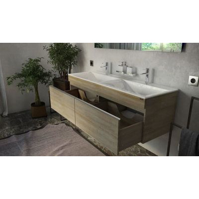 Тумба под раковину Velvex Pulsus 140 дуб сонома Тумба под раковину Velvex Pulsus 140 дуб сонома