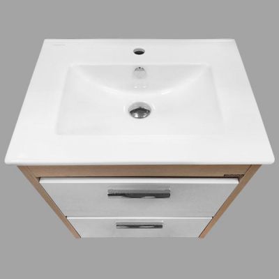 Комплект мебели Comforty Тулуза 60 сосна лоредо (раковина Quadro 60) Комплект мебели Comforty Тулуза 60 сосна лоредо (раковина Quadro 60)