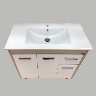 Тумба с раковиной Comforty Тулуза 90 сосна лоредо (раковина Quadro 90) Тумба с раковиной Comforty Тулуза 90 сосна лоредо (раковина Quadro 90)