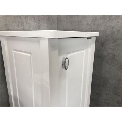 Комплект мебели Comforty Павия 100 белый глянец (раковина Comforty 50110) Комплект мебели Comforty Павия 100 белый глянец (раковина Comforty 50110)