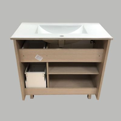 Тумба с раковиной Comforty Тулуза 90 сосна лоредо (раковина Quadro 90) Тумба с раковиной Comforty Тулуза 90 сосна лоредо (раковина Quadro 90)