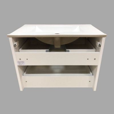 Комплект мебели Comforty Женева 75 дуб белый (раковина Comforty 75E) Комплект мебели Comforty Женева 75 дуб белый (раковина Comforty 75E)