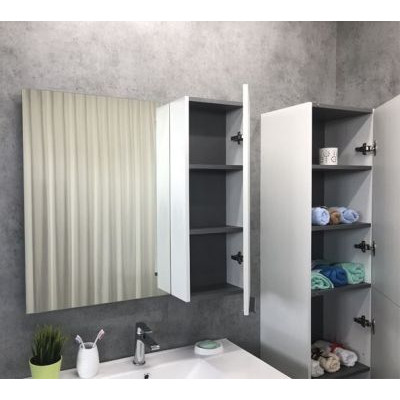 Комплект мебели Comforty Бруклин 90 сосна белая (раковина Comforty 90E) Комплект мебели Comforty Бруклин 90 сосна белая (раковина Comforty 90E)