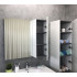 Комплект мебели Comforty Бруклин 90 сосна белая (раковина Comforty 90E) Комплект мебели Comforty Бруклин 90 сосна белая (раковина Comforty 90E)